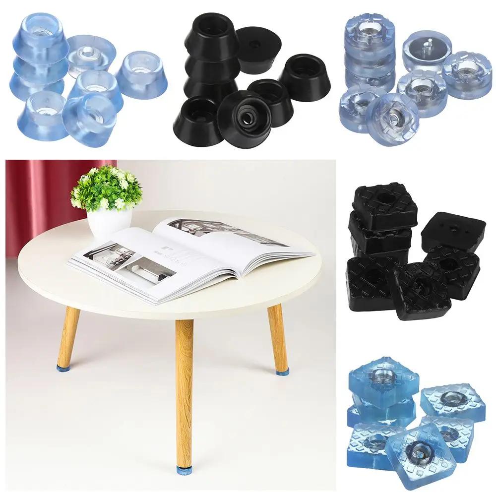 Pieds de Table et Chaise Antidérapants pour Meubles, Protection de Plancher en Bois, Tampon à Vis No