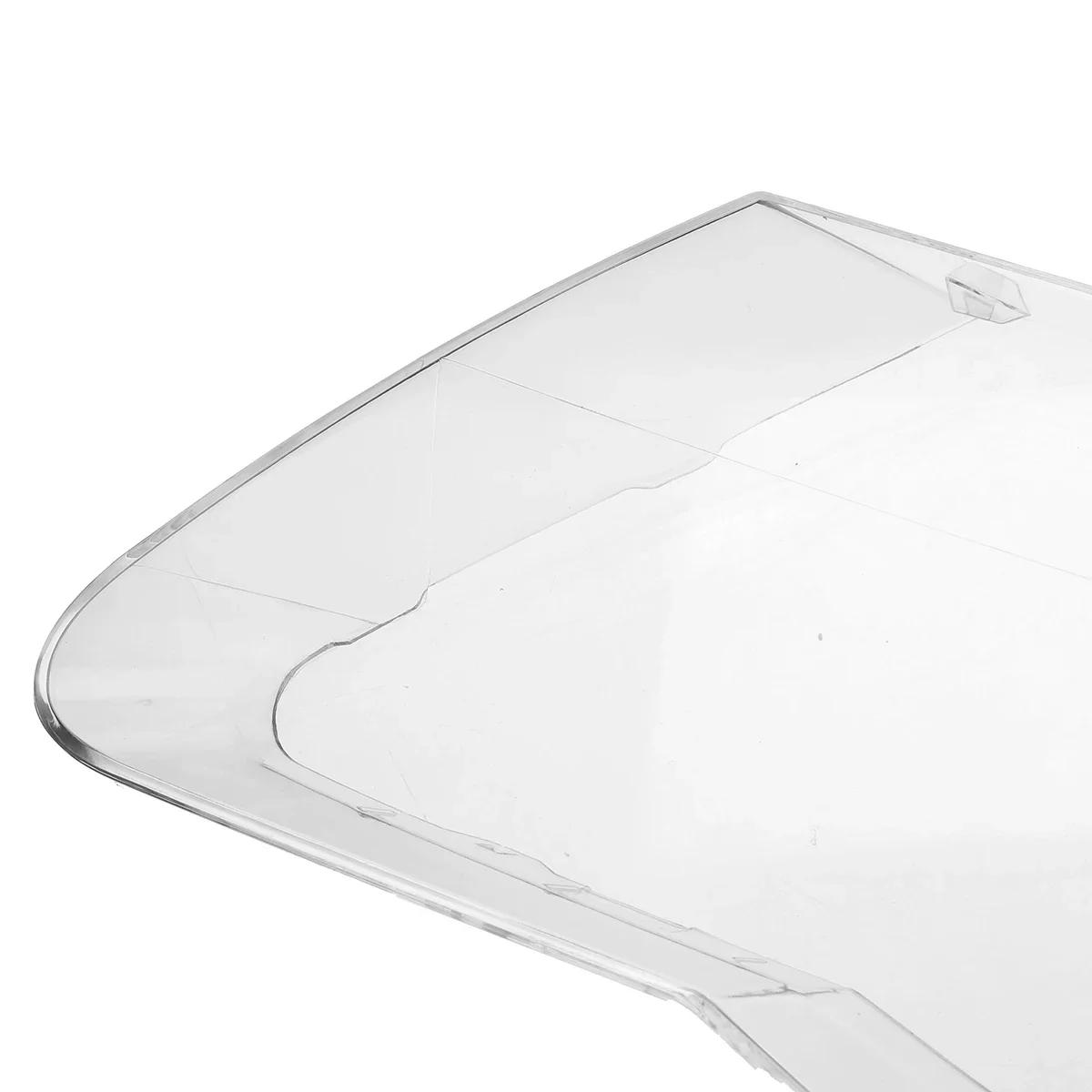 Couvercle de lentille de phare avant de voiture, pour Volkswagen, VW Touareg 2007 2008 2009 2010, co