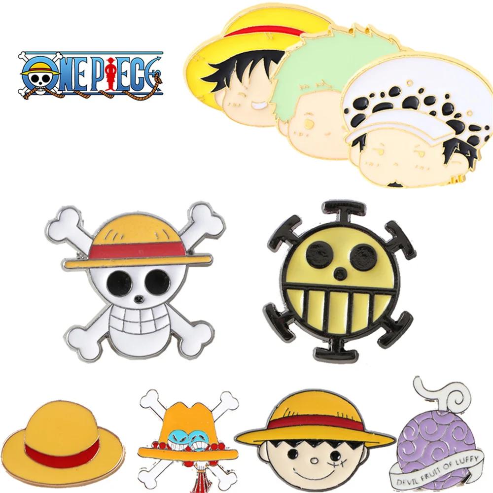 Broche de Personnalité de Dessin Animé, Danemark ge en Métal, Accessoires de Cartable pour Étudiants