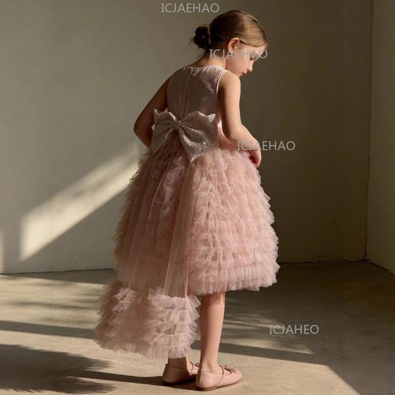 Nouvelle Robe de Cérémonie Princesse pour Filles 2026 – Tenue de Soirée pour Enfants, Idéale pour Sp