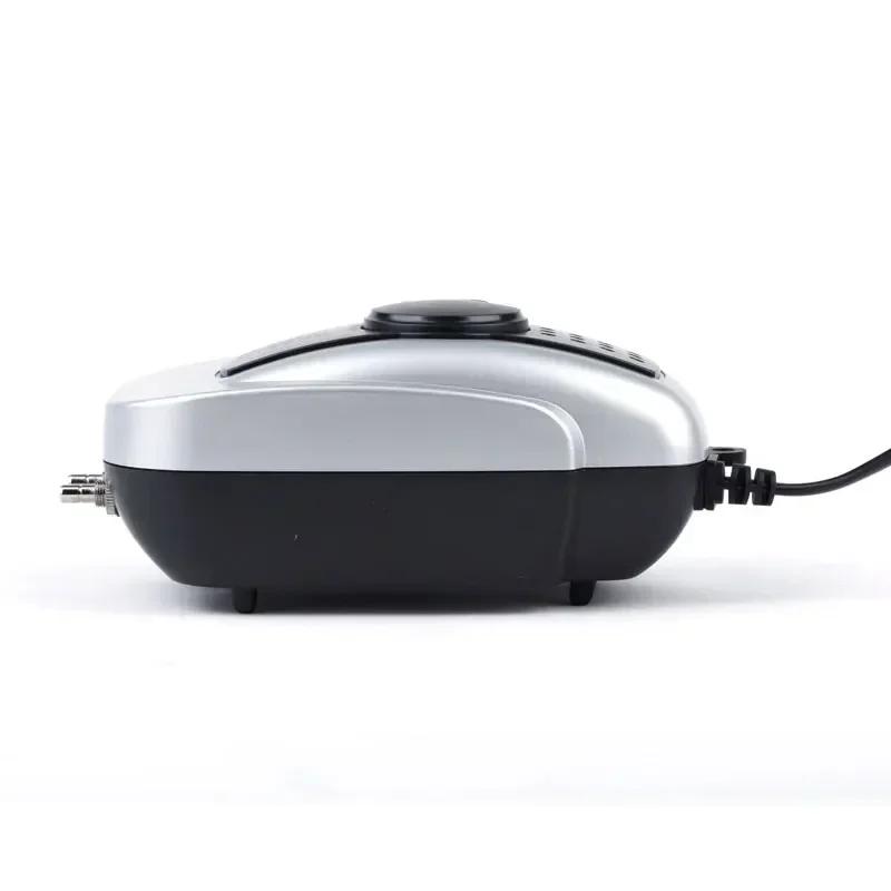 Pompe à Air silencieuse pour Aquarium, compresseur d'air à oxygène, aérateur, fabricant de flux d'ai