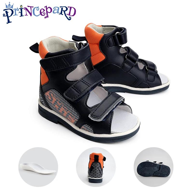 Sandales orthopédiques pour enfants avec attelle de cheville correctrice, soutien de la voûte planta