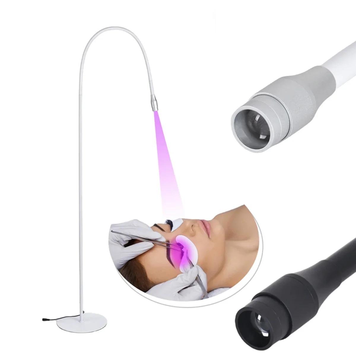 Lampe à polymériser UVLED avec interrupteur au pied, mise au point réglable, lampadaire, greffage de