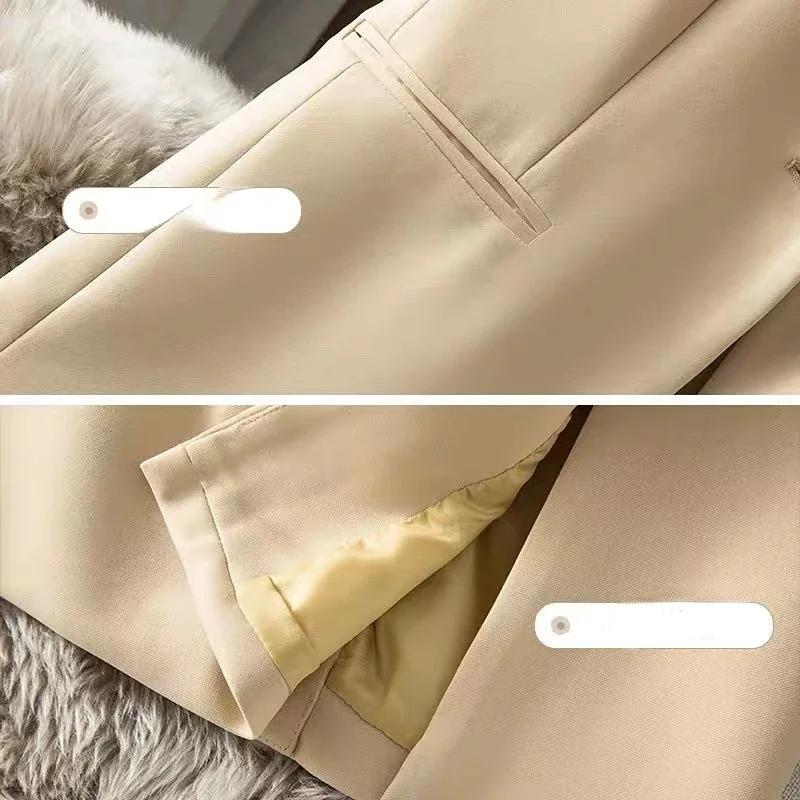 FibrCardigan-Manteau sur mesure pour femme, veste noire imbibée, vêtements de créateurs de luxe, mod