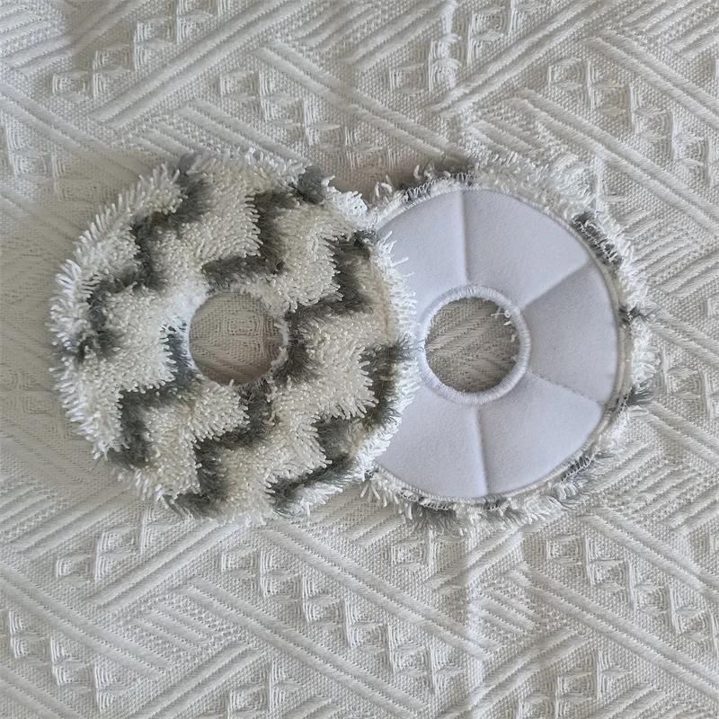 Pièces de chiffon de vadrouille pour aspirateur Ecovacs Deebot T20 OMNI/ X1 OMNI T10 TURBO, chiffons