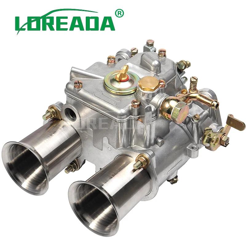 2 pièces X 45 DCOE Weber carburateur Carb Assy pour 152G double starter 19600.060 19600.017 4 Cyl 6 
