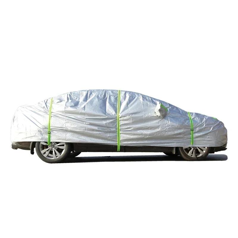 Housse de Protection extérieure pour voiture, couverture de neige extérieure complète, pare-soleil, 
