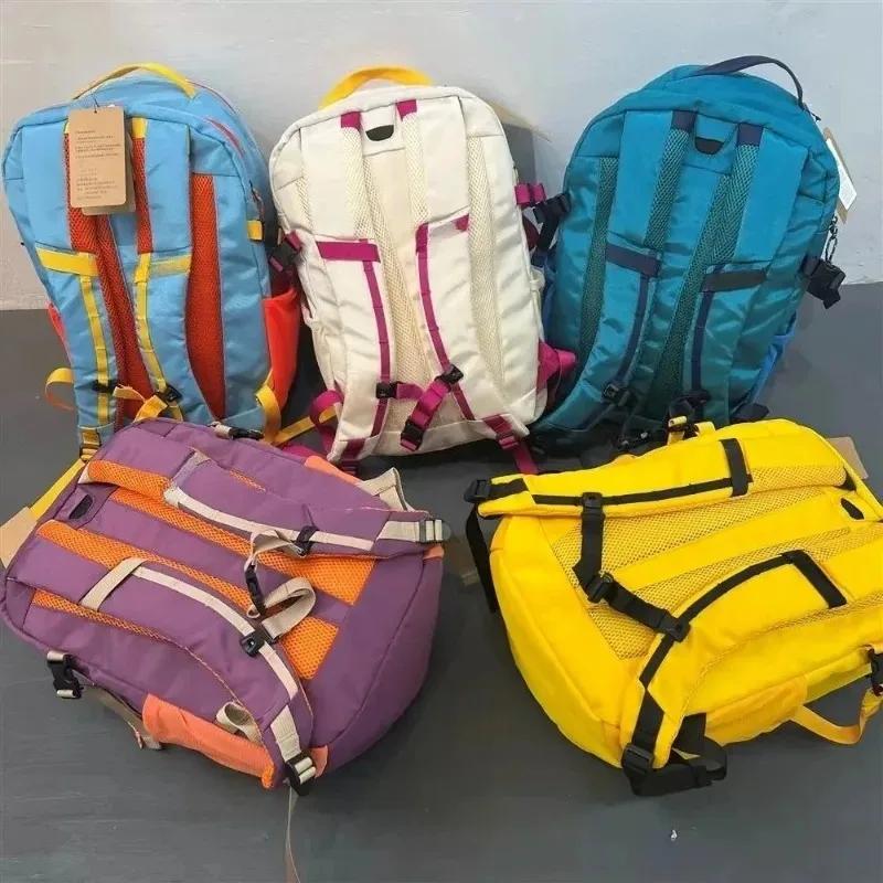 Nouveaux sacs à dos de sport pour hommes et femmes aux couleurs contrastées, sacs à dos de randonnée