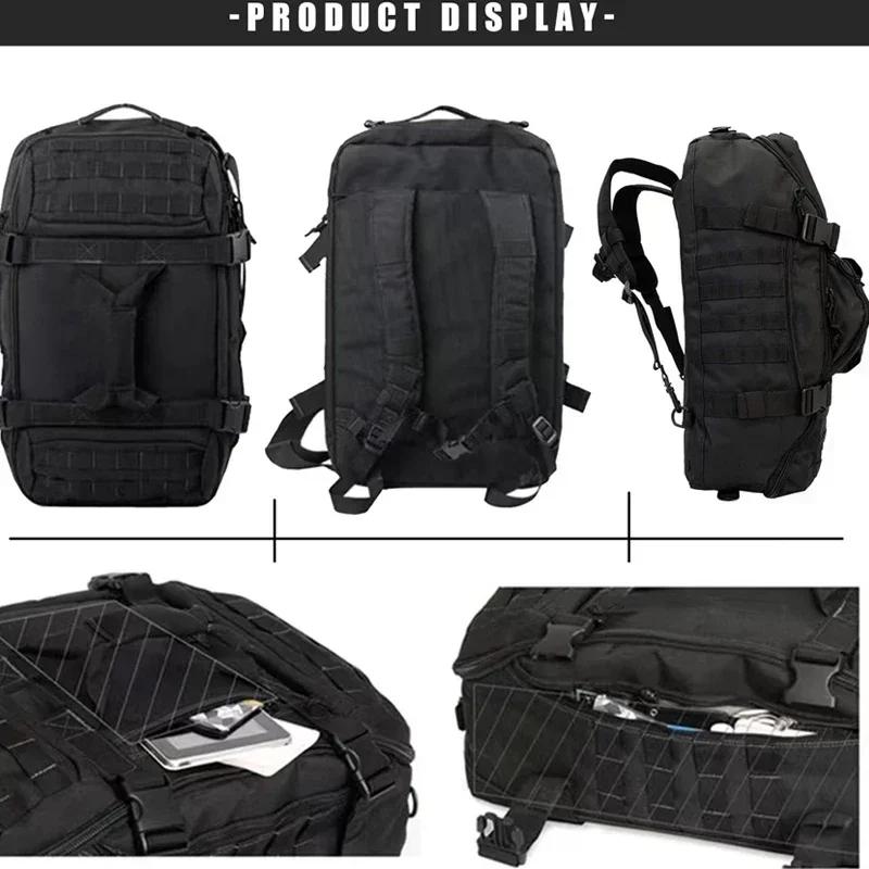 30L 45L 80L sac polochon de voyage sac à dos tactique militaire avec sangle réglable sac de week-end