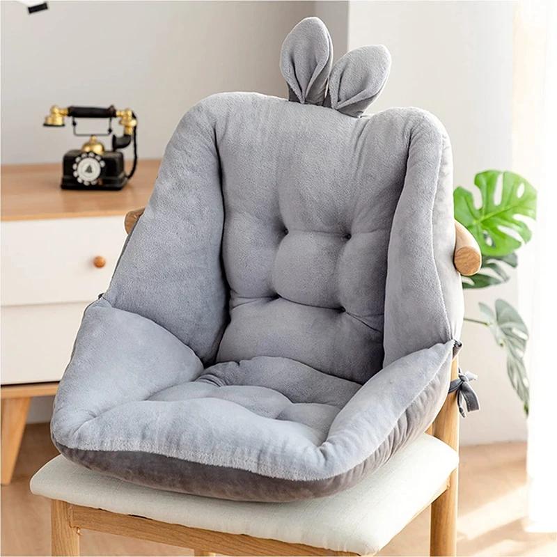 Inyahome mignon velours chaise coussin de siège pour dortoir bureau Kawaii jeu chaise à bascule cous