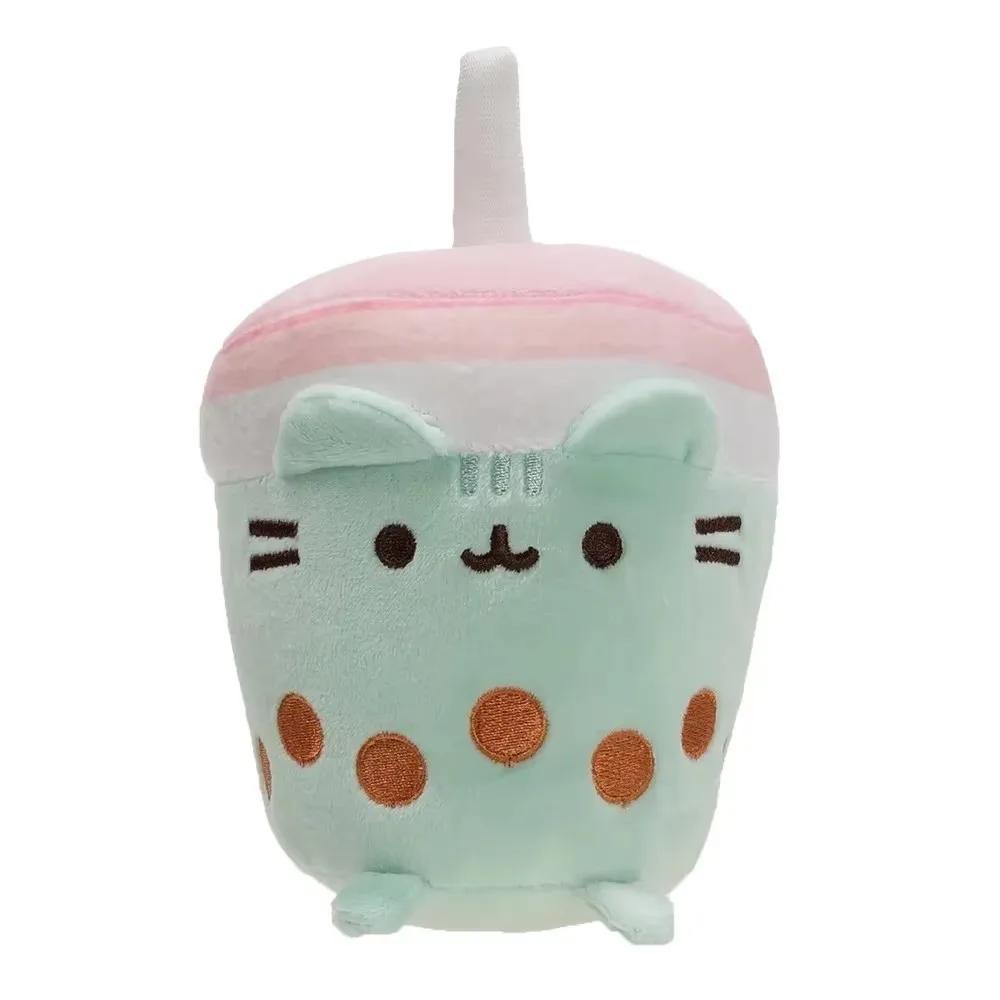 Peluche de chat simulé, jouet en peluche, chat d'anime, décoration douce pour la maison, décoration 