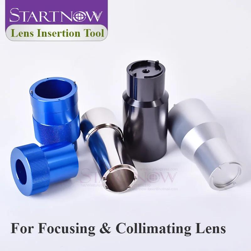 Outil d'insertion de lentille laser Startnow D30mm pour lentilles de focalisation et de collimation 