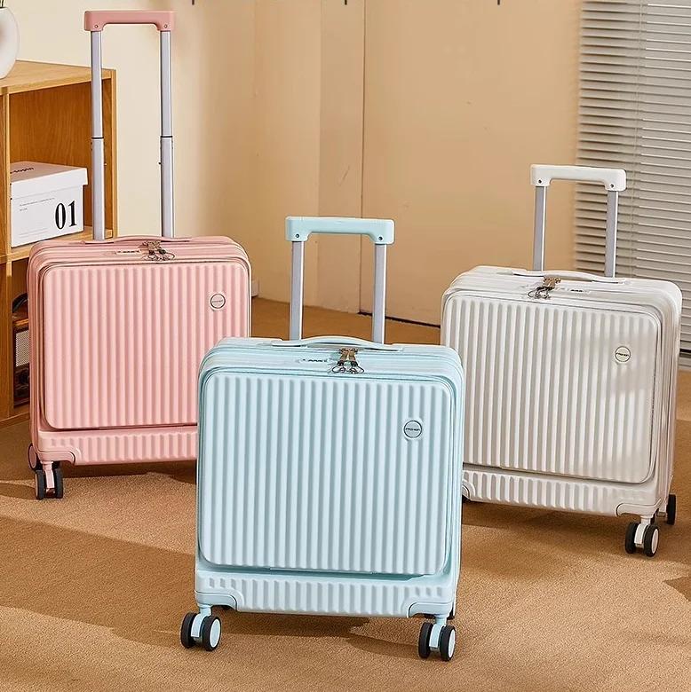 Bagage à main 18 40X22X43Cm (pouces/Cm) format cabine bagage de poche avant de voyage Mini Style d'a