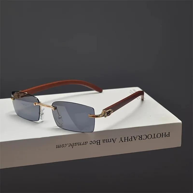 6 lunettes de mode rétro, accessoires photo de mode, lunettes décoratives pour hommes