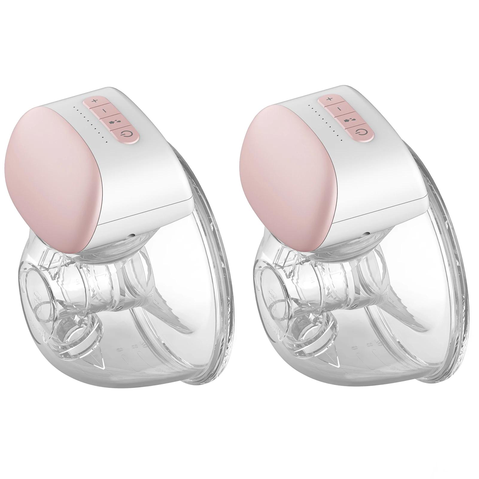 1/2pcs BB-P1 portable tire-lait mains libres électrique portable portable tire-lait sans BPA allaite
