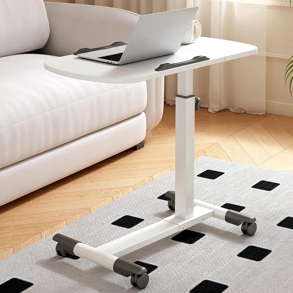Table de chevet réglable en hauteur au-dessus du lit, Table de chevet d'hôpital avec bureau inclinab
