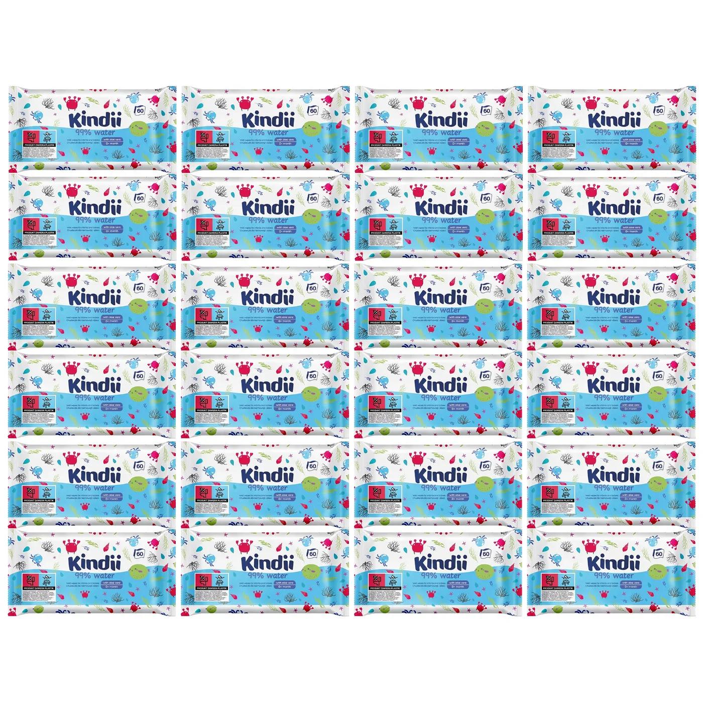 Bébé bébé bébé bébé bébé bébé bébé lingettes 99% AloeVera eau 24 pièces