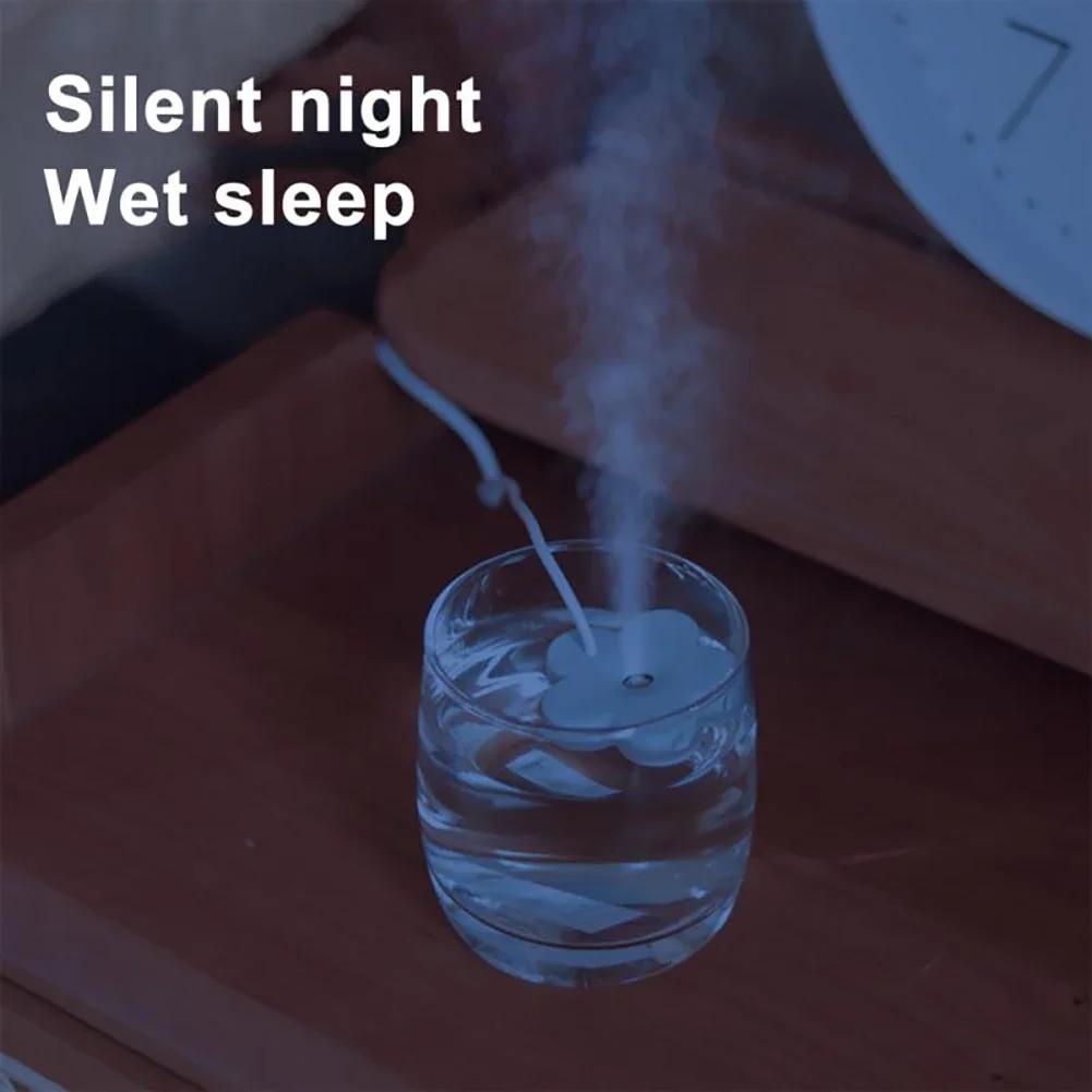 Humidificateurs d'aromathérapie portables DC 5V 1A, mini diffuseurs d'aromathérapie, brumisateur sil