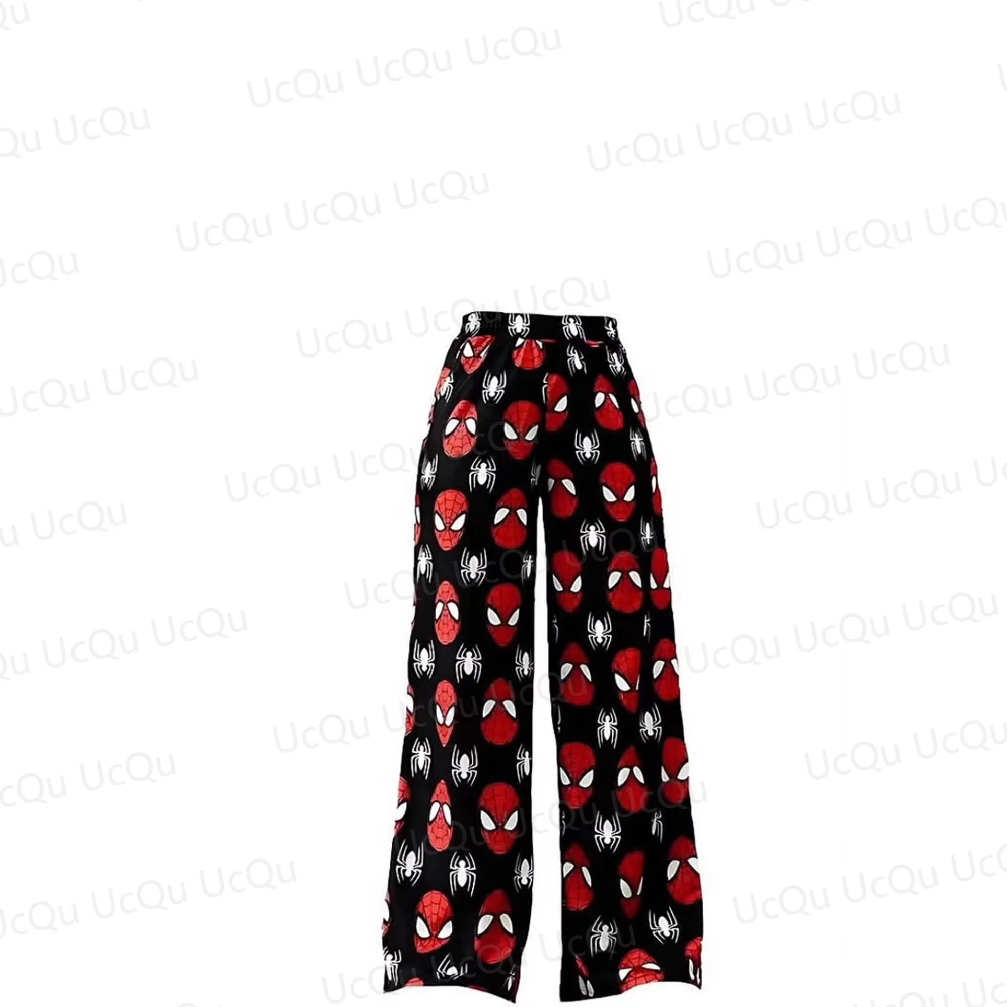 T-Shirt court avec pantalon de pyjama, costume surdimensionné pour adultes/enfants, tenue de Couple,
