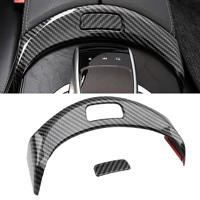 Boîte de rangement des boutons de l'accoudoir de la Console centrale de voiture, pour Mercedes Benz 
