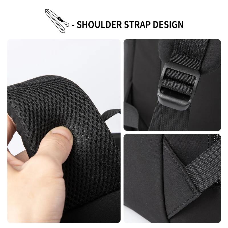 Sac à dos Oxford pour hommes, léger, Simple, pour ordinateur portable de 14 pouces, unisexe, décontr