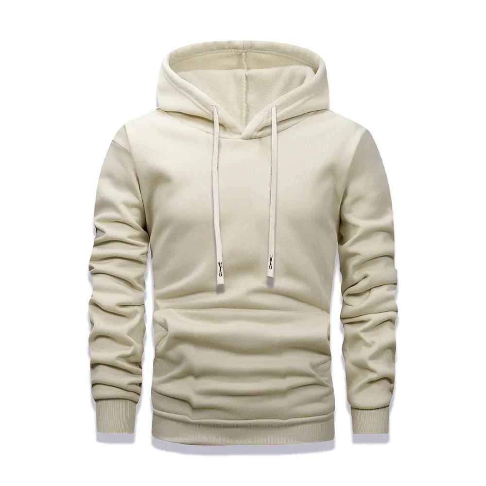 Printemps automne pulls mode noir plusieurs couleurs surdimensionné sweats haut hommes décontracté s
