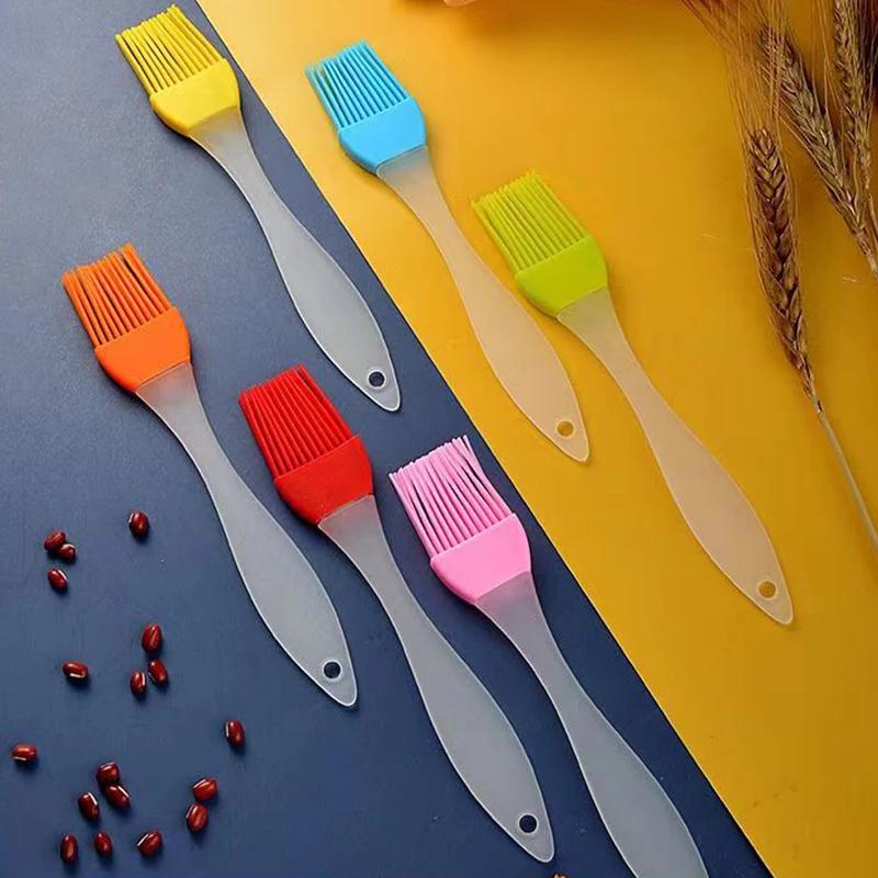 Brosse à pâtisserie à la farine pouvant être démontée, brosse à gâteau en silicone, ustensile de cui