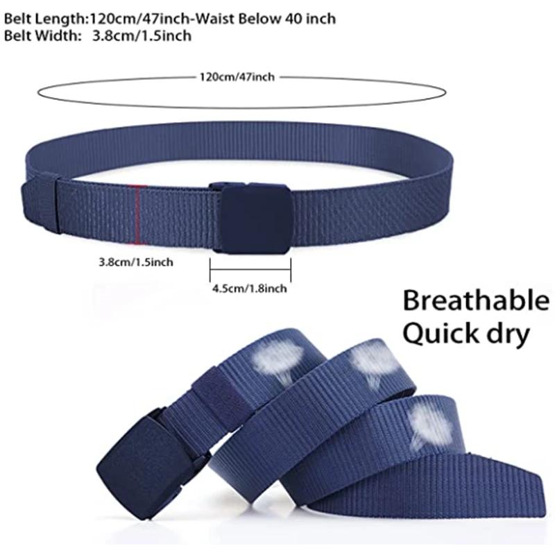 Ceintures militaires réglables en Nylon pour hommes et femmes, 8 couleurs, ceinture de taille tactiq