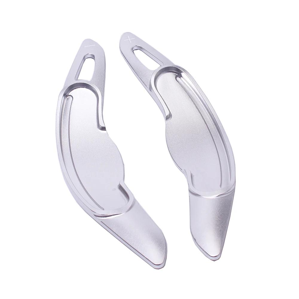 Couvercle d'extension de palette de changement de volant en aluminium, accessoires pour MINI Cooper 