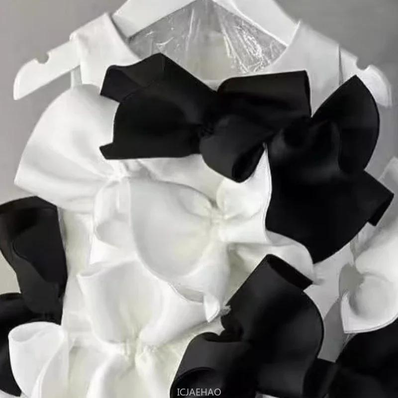 Vêtements pour adolescentes, robe de mariée à fleurs pour enfants, Costume avec nœud Simple, tenue d