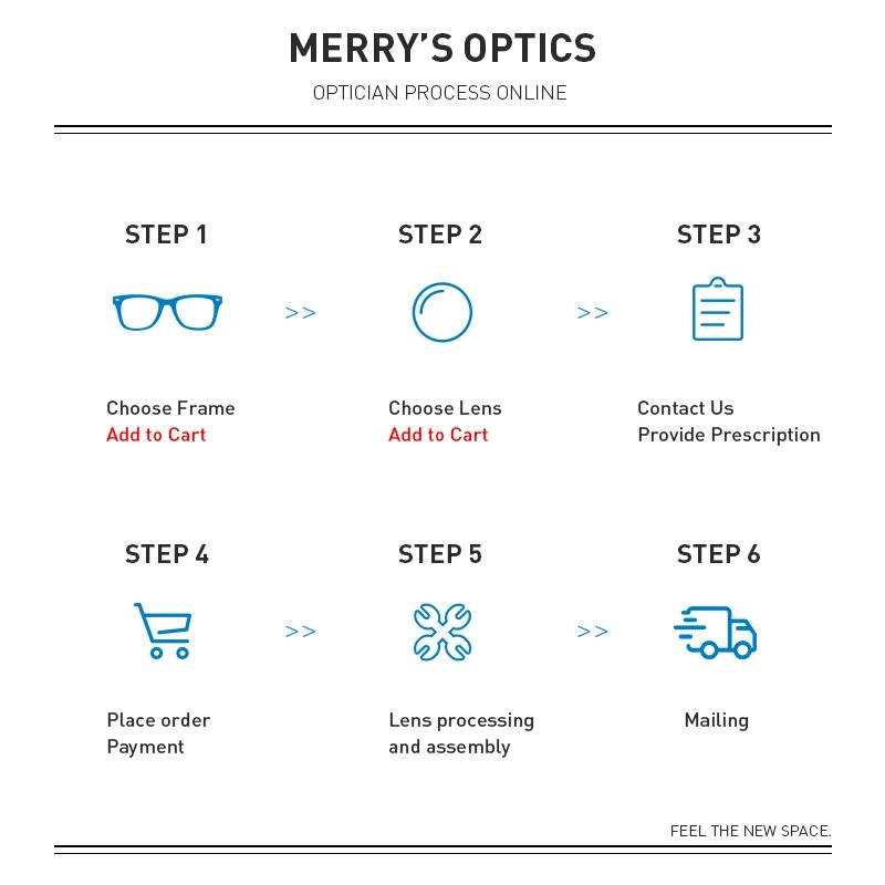 MERRYS DESIGN hommes femmes mode lunettes cadre carré lunettes optique cadre Prescription lunettes m