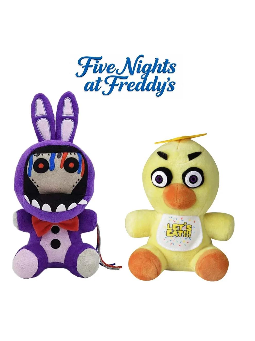 Spot cinq nuit à Freddy Fnaf mignon jouets en peluche jeu poupée Bonnie ours Foxy dessin animé poupé