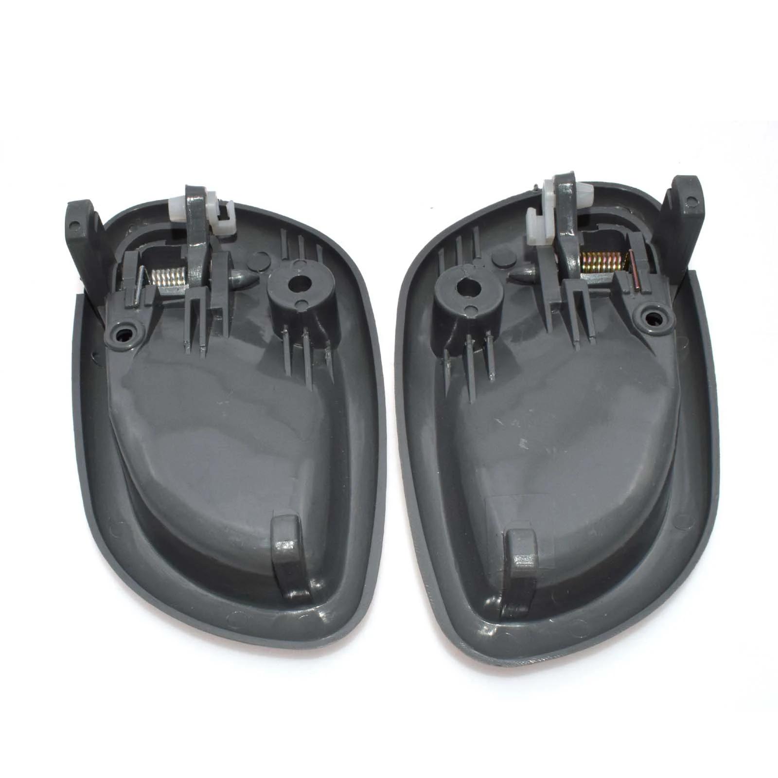 Ensemble de poignées de porte intérieures, avant, arrière, gauche, gris, OEM #8311060G01 8313060G01,