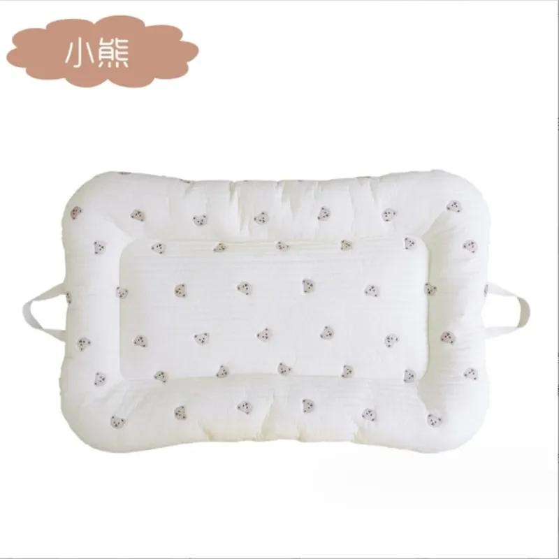 Ins bébé matelas coton Animal ours enfants maternelle lit coussin épaissi matelassé Portable matelas