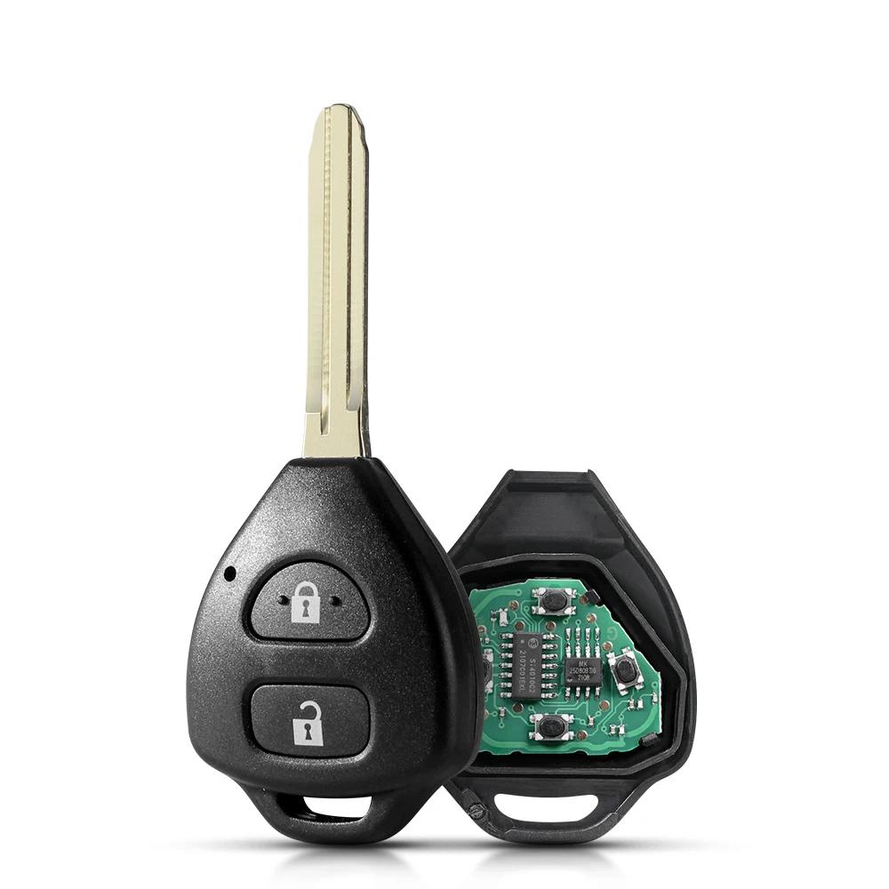 EllYYOU-Clé de voiture à distance intelligente à 2 boutons, 433MHz, puce ID67, 11H29, Toyota RAV4, C