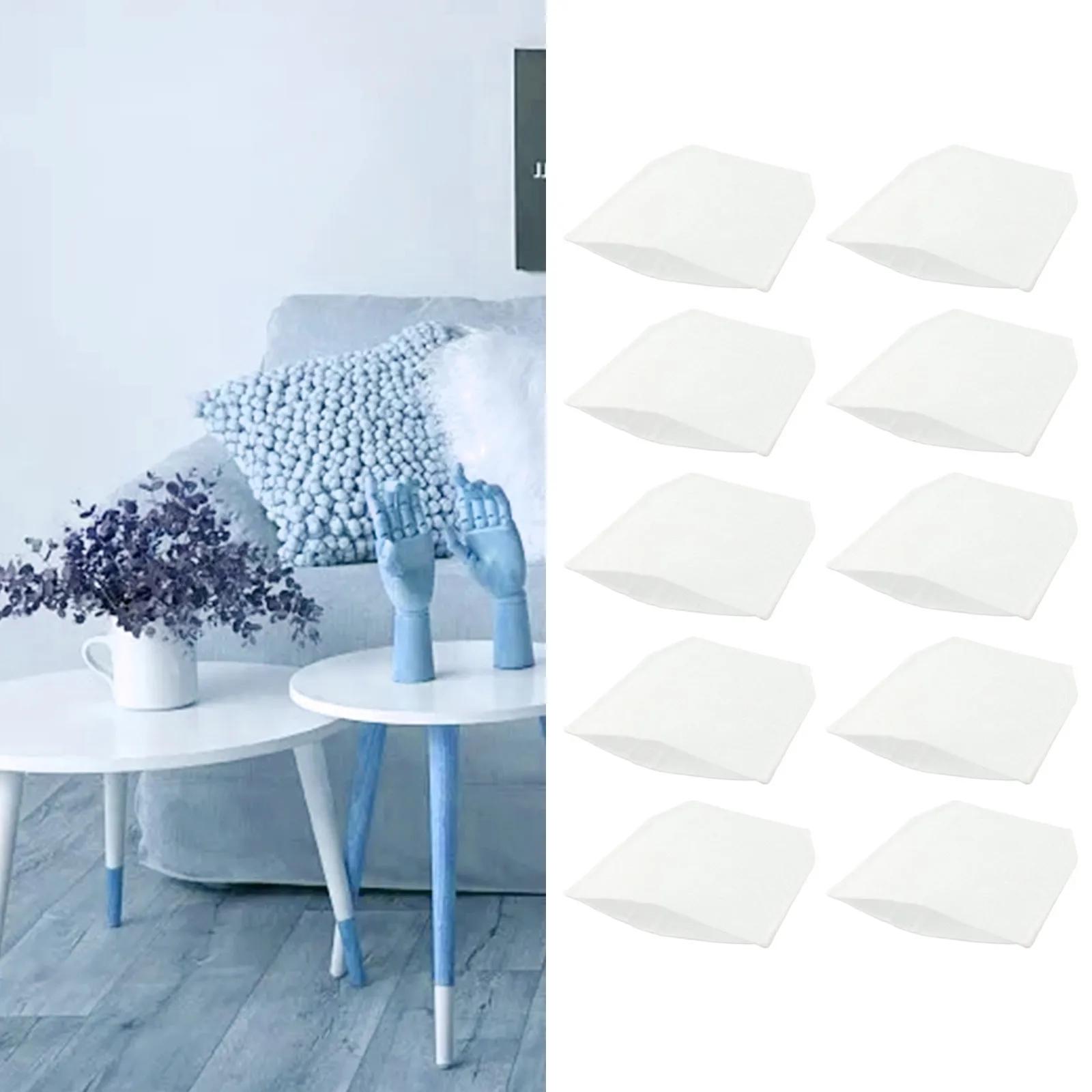 Sacs de filtres en tissu pour aspirateur Makita CL106 CL183 DCL180 CL060, 10 pièces, accessoires de 