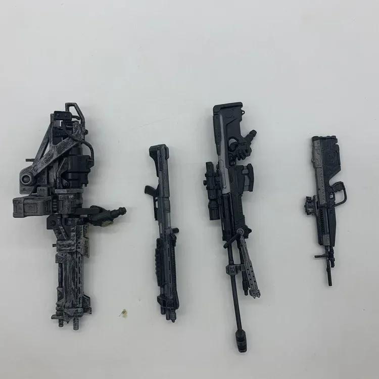 Accessoires de mitrailleuse supplémentaires pour équipement pour figurine d'action de 6 à 12 pouces