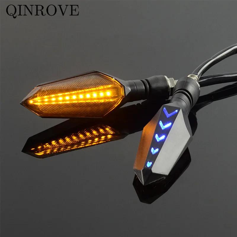 Clignotants LED universels pour motos, lampe de signalisation ABS, DucSauMonster 795, ScramJeff Diav