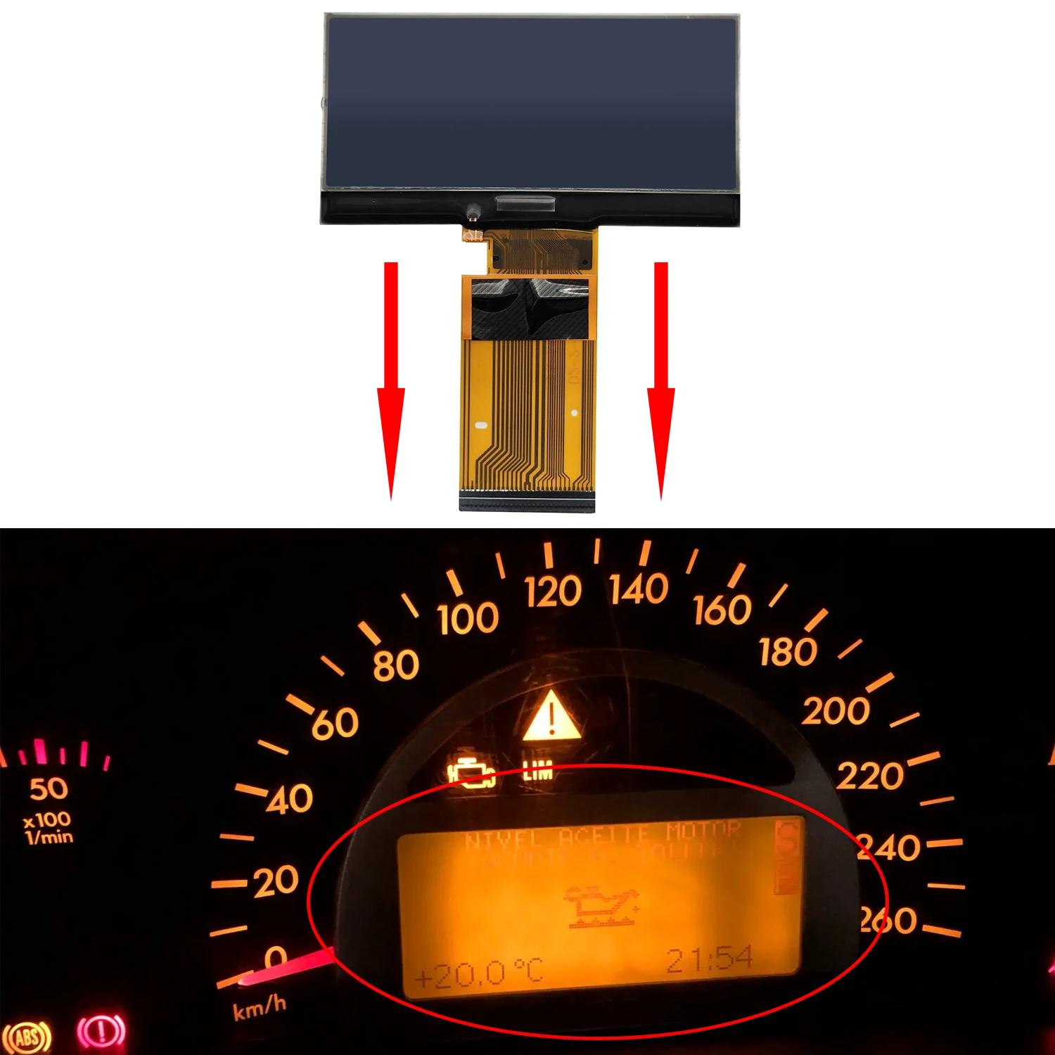 Tableau de bord écran LCD pour Mercedes Benz W203 classe C 2000-2004/W463 classe G 2002-2007 écran L