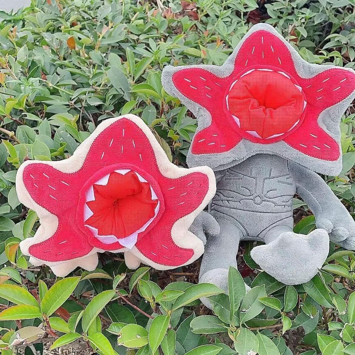 Peluches inspirées du film : Eleven, Mike, Demogorgon, Fleur mangeuse d'hommes – Cadeau pour amis, f
