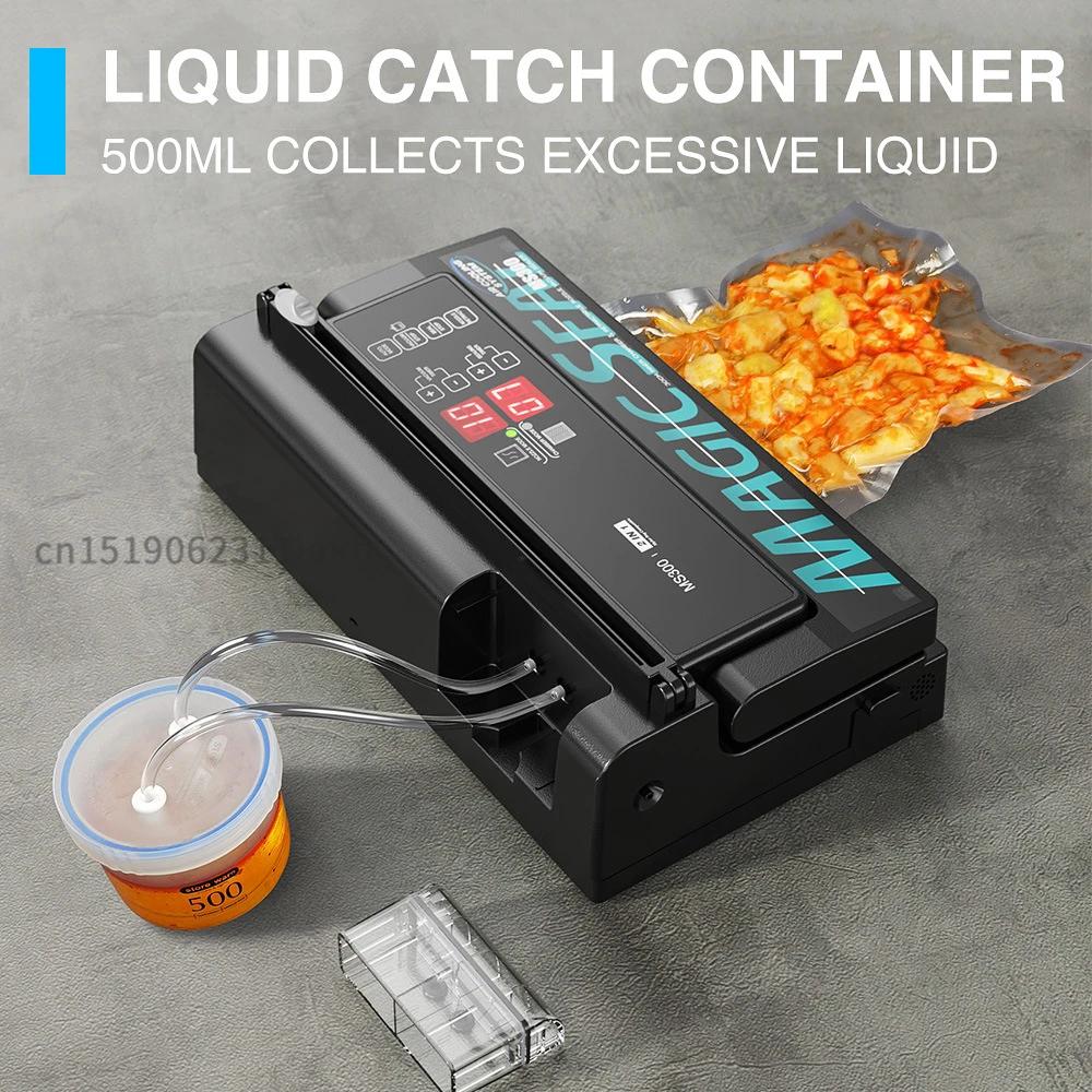 MAGIC SEAL – Machine à sceller sous vide professionnelle et commerciale, entièrement automatique, po