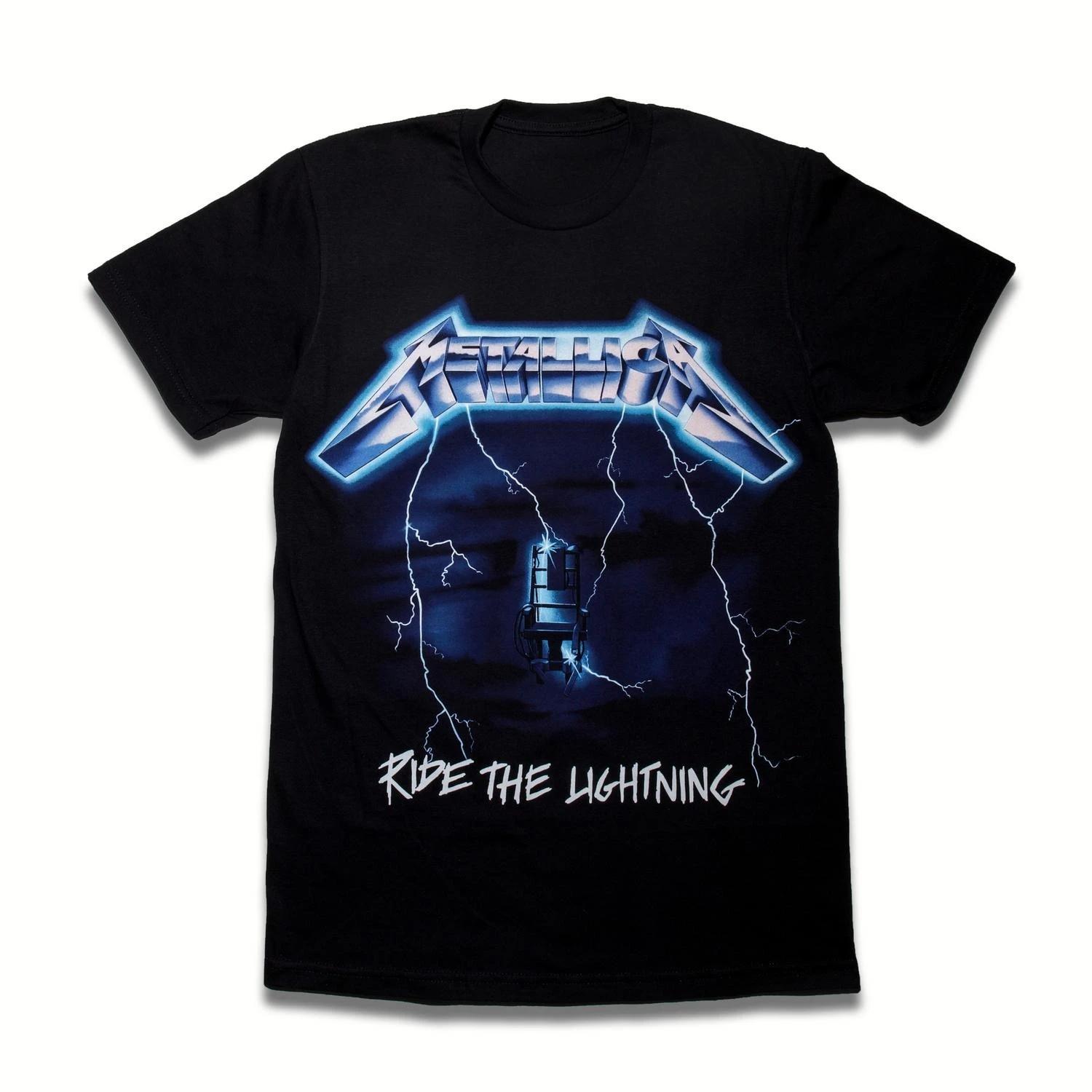 T-shirt imprimé Metallica 2026 pour homme et femme, 100 % coton, style Y2K, graphique hip-hop, style