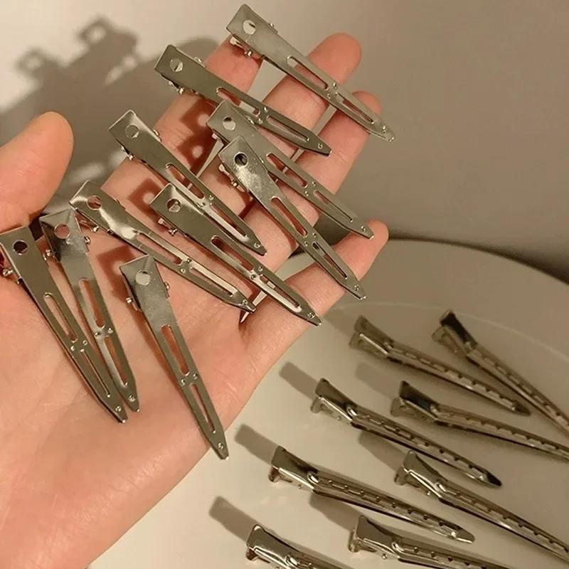 Pinces à cheveux moelleuses pour racine de cheveux, salon de coiffure professionnel, épingle à cheve