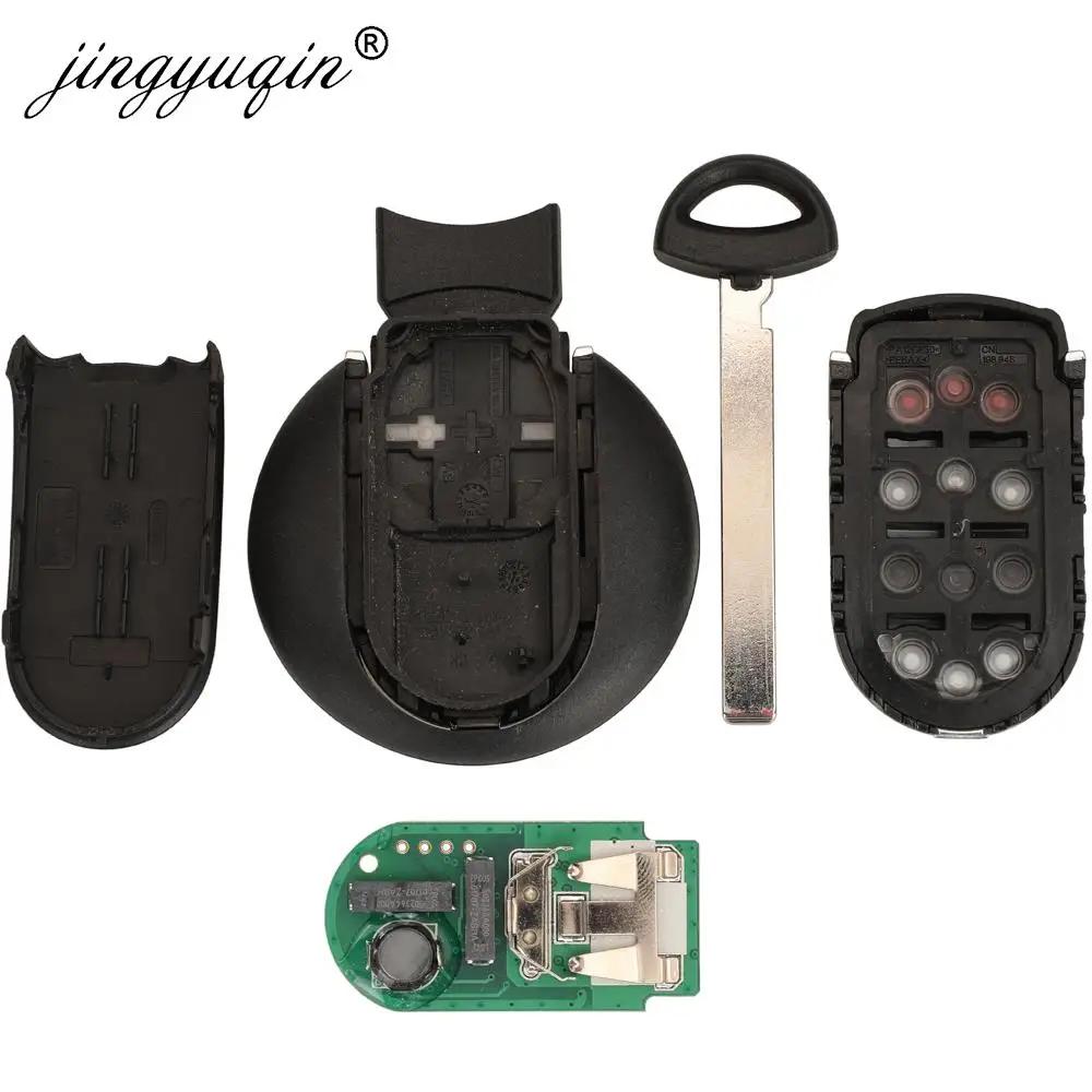 Jingyuqin 3/4BTN clé de voiture à distance intelligente 315MHz 434MHz ID49 pour BMW Mini Cooper Coun