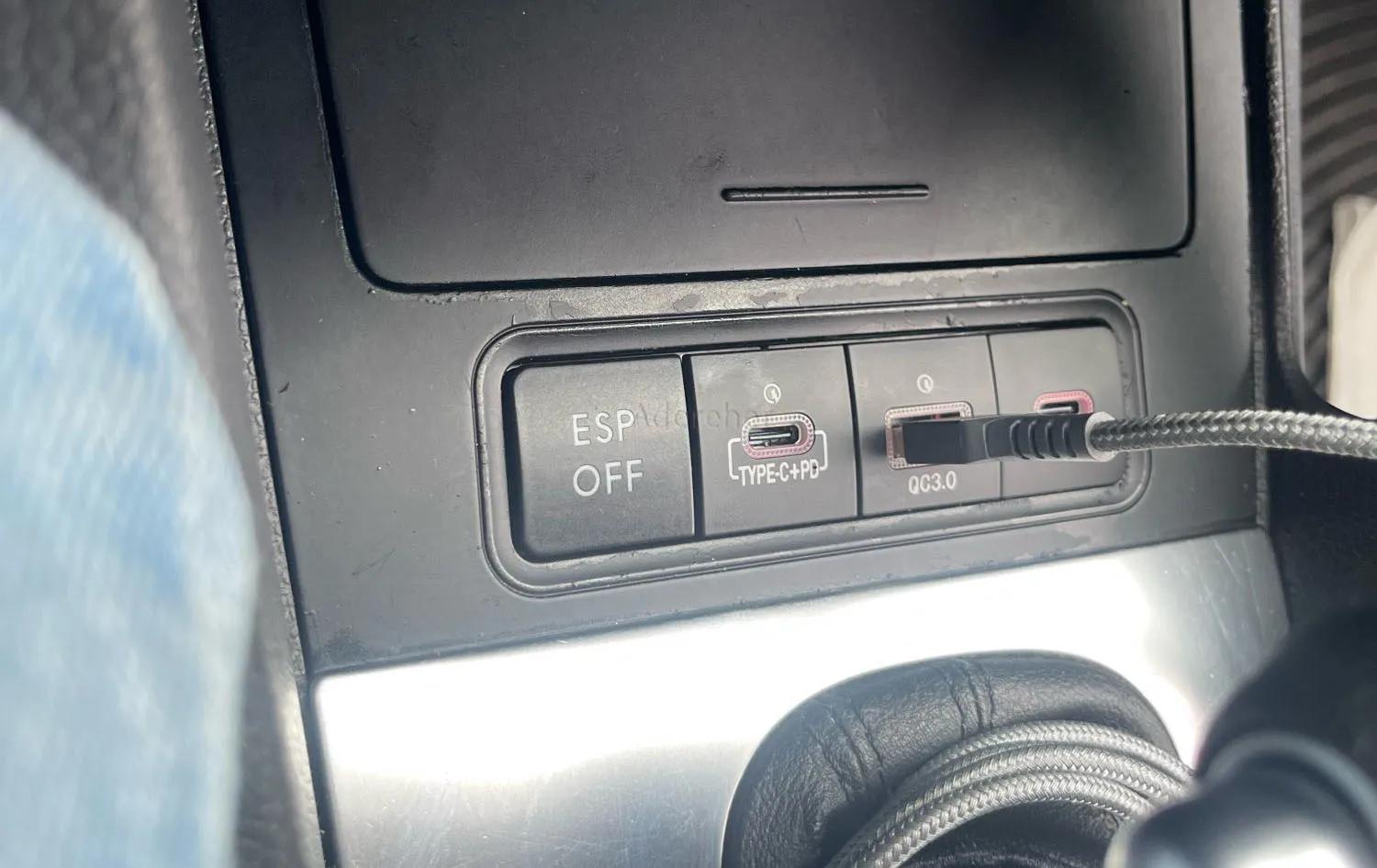 Prise de chargeur de voiture rapide 12V/24V, double USB, adaptateur d'alimentation QC3.0 PD Type C P