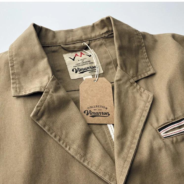Veste Cargo américaine décontractée pour hommes, nouvelle collection printemps et automne 2026, Simp