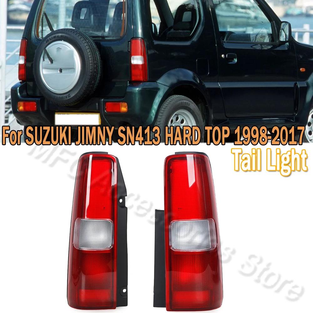 Feu arrière de pare-chocs arrière, feu de réchauffement pour SUZUKI JIMNY SN413, haut rigide 1998 19