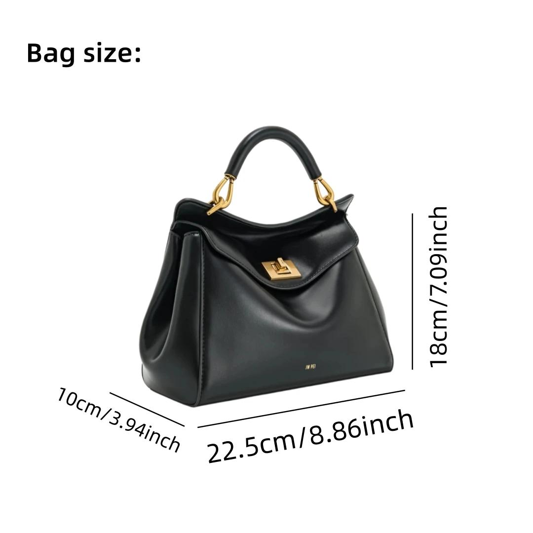 Sac à main femme JW PEI 2026 – Nouveau sac bandoulière Lucia tendance pour le quotidien
