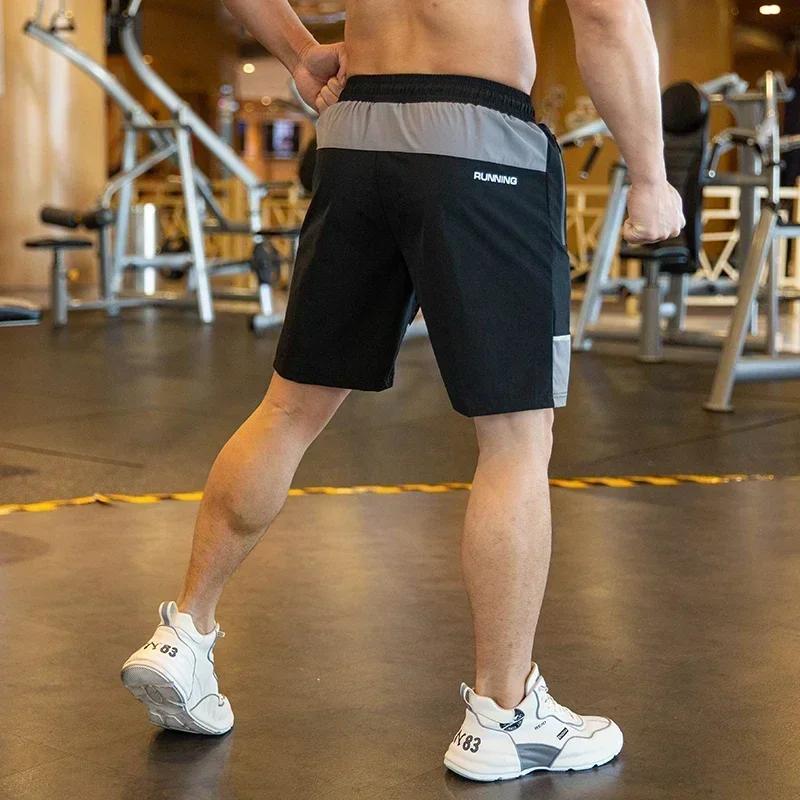 Short de plage pour hommes, pantalon court de sport, jogging, basket-ball, musculation, grande taill