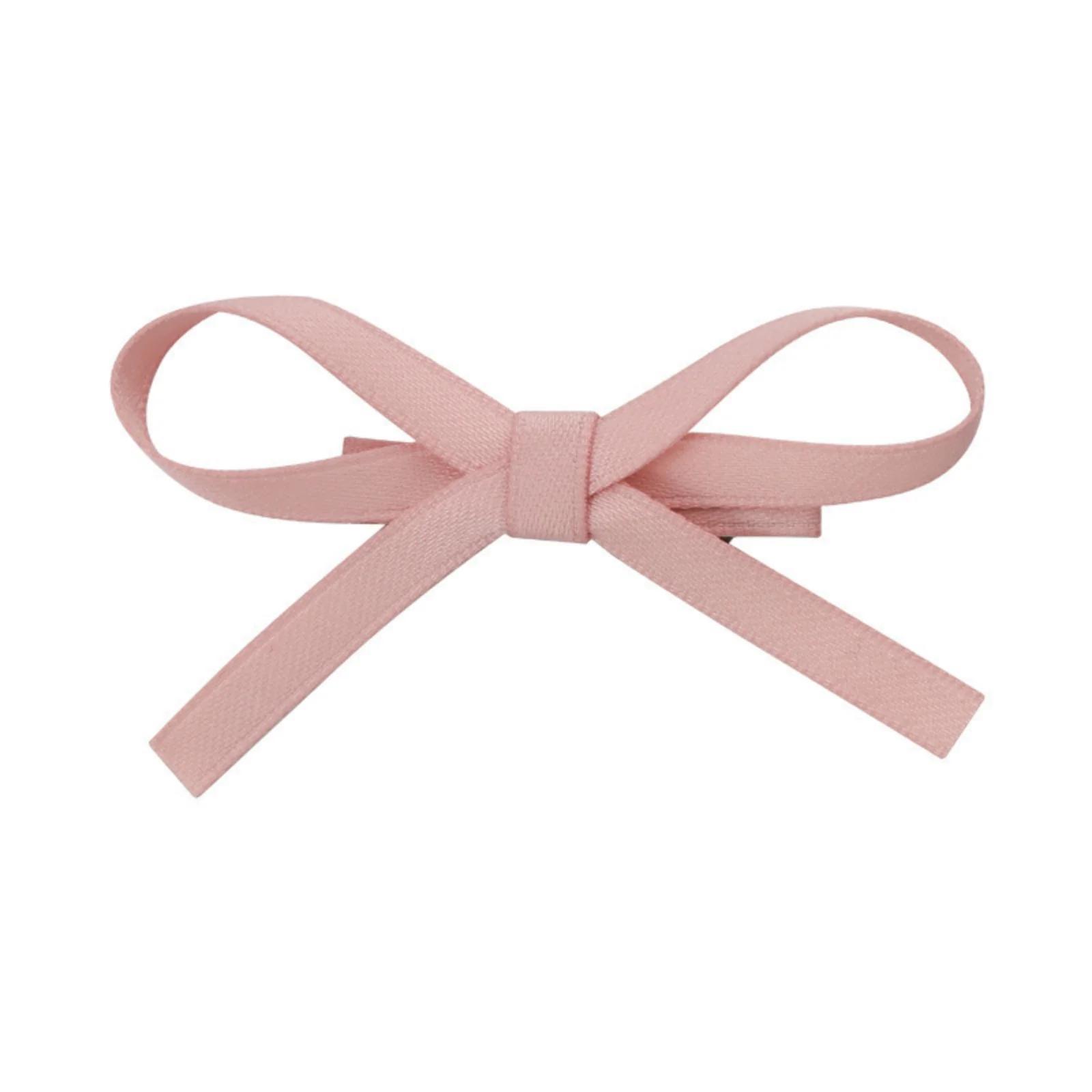 3 pièces une pièce pince douce et épicée Vibe ruban petit ruban tressé pince à cheveux princesse che